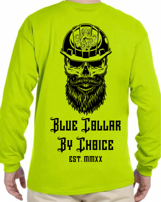 Blue Collar Scum Long Sleeve