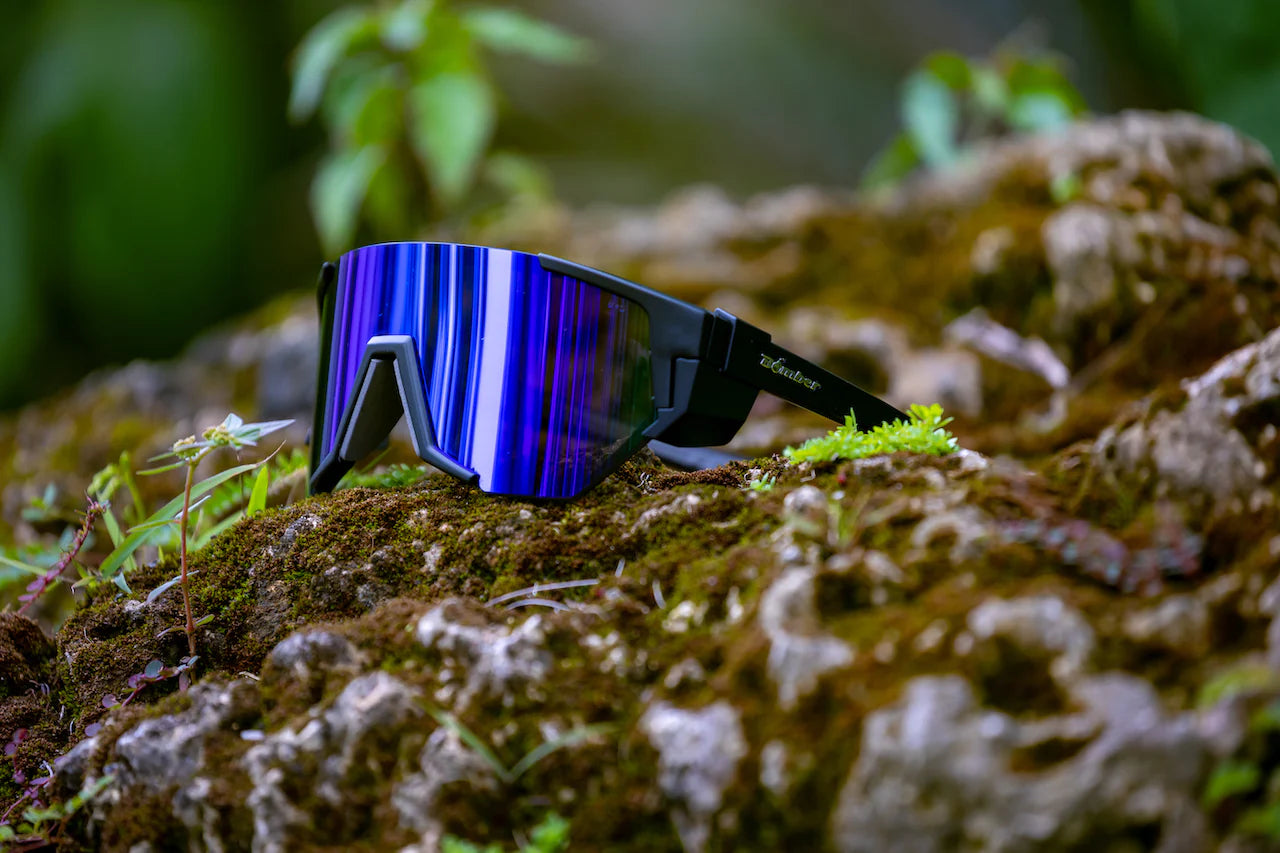 JAGER Bomb Safety - Blue Mirror