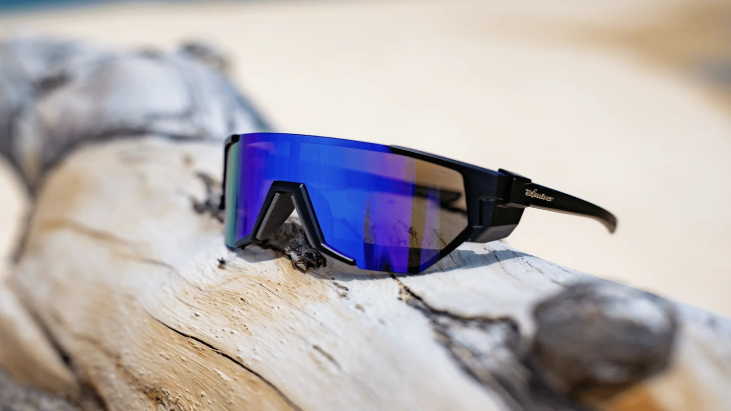 JAGER Bomb Safety - Blue Mirror