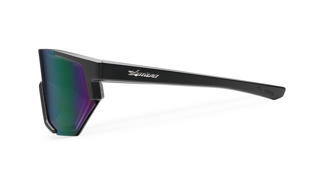 JAGER Bomb Safety - Blue Mirror