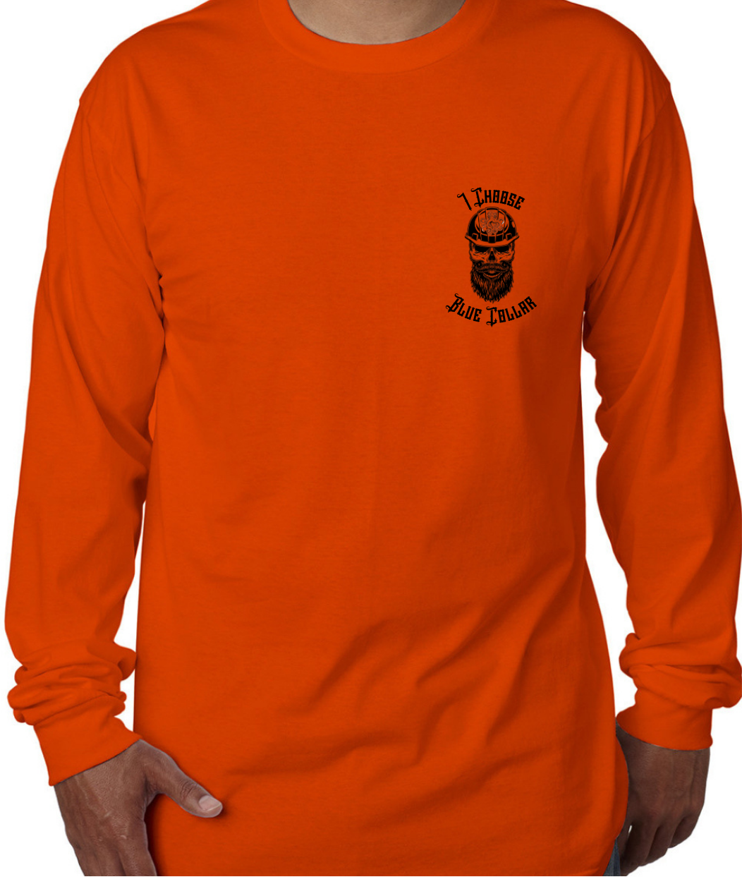 Blue Collar Scum Long Sleeve