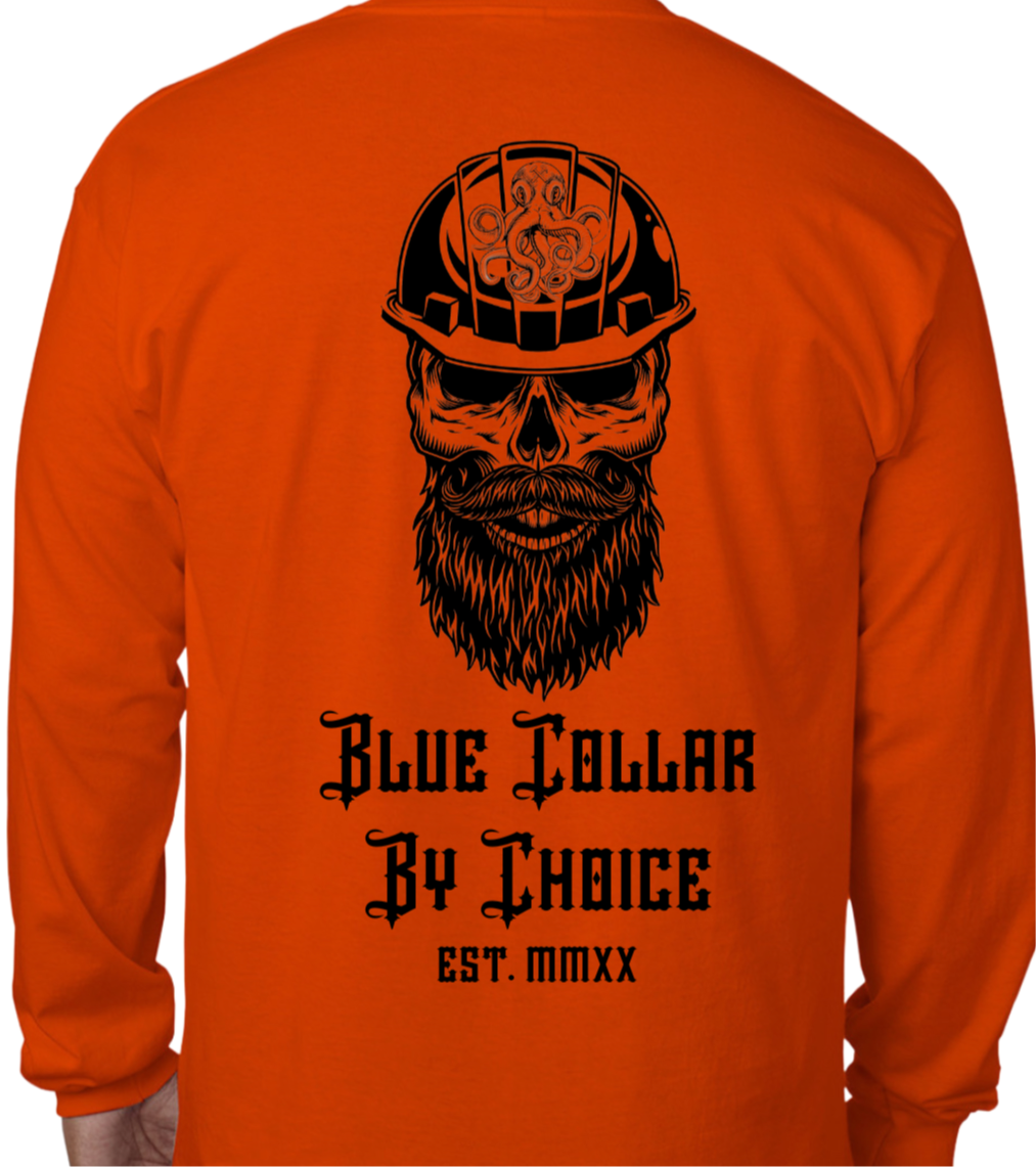 Blue Collar Scum Long Sleeve