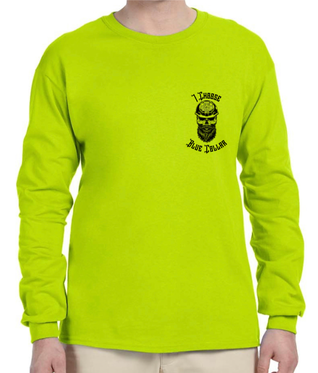 Blue Collar Scum Long Sleeve