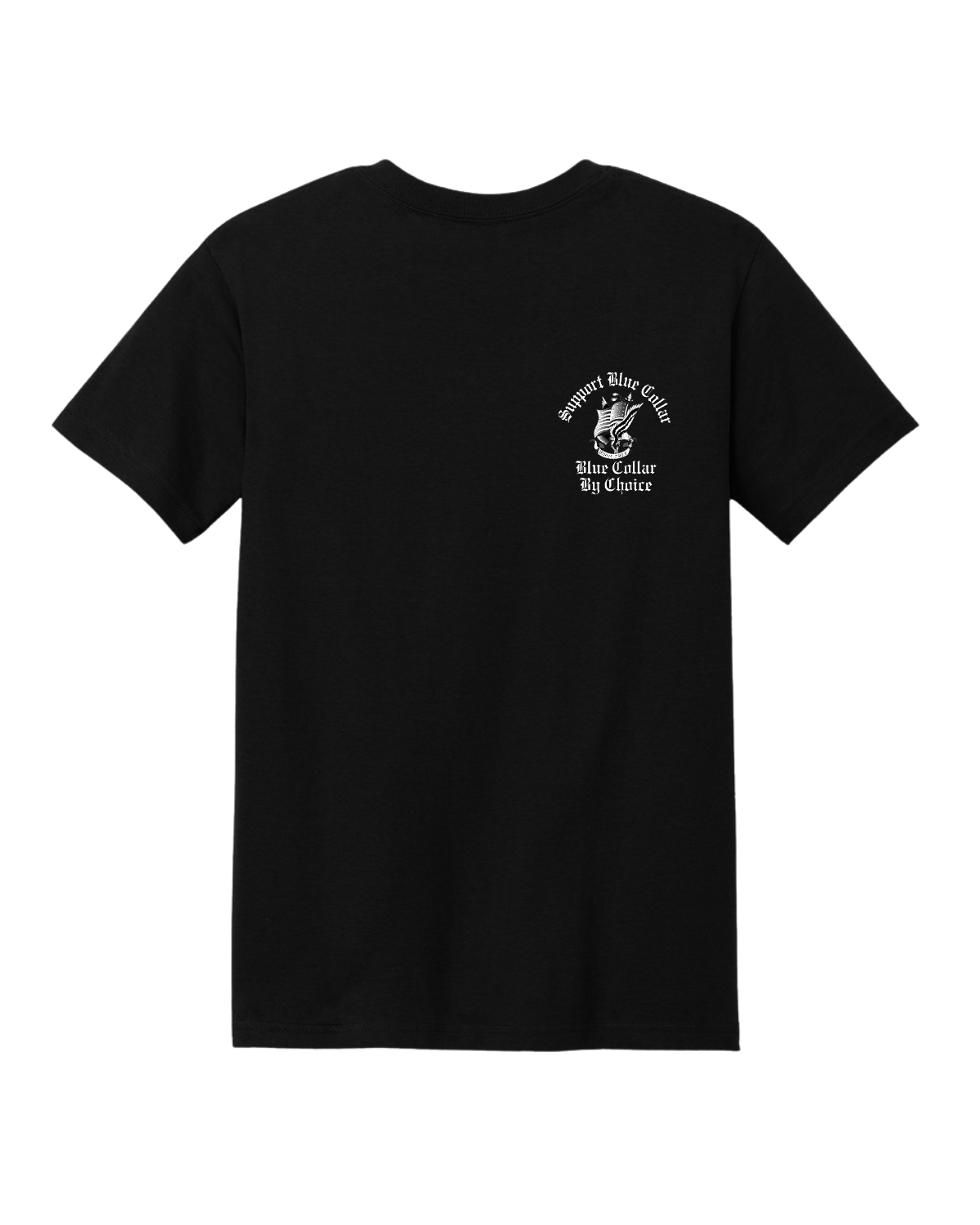 Support Blue Collar T-shirt