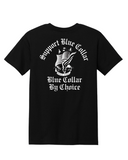 Support Blue Collar T-shirt