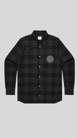 BCBC Logo Flannel