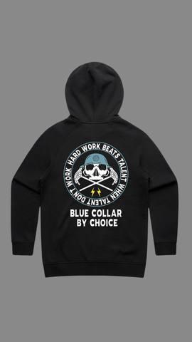 Hard Work Beats Talent Hoodie