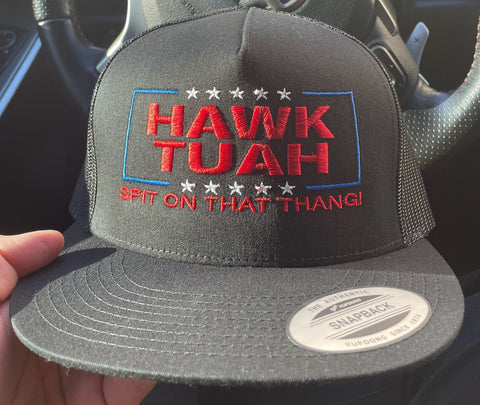 HAWK TUAH HAT