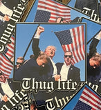 Thug Life Trump Sticker