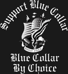 Support Blue Collar T-shirt