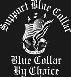 Support Blue Collar T-shirt