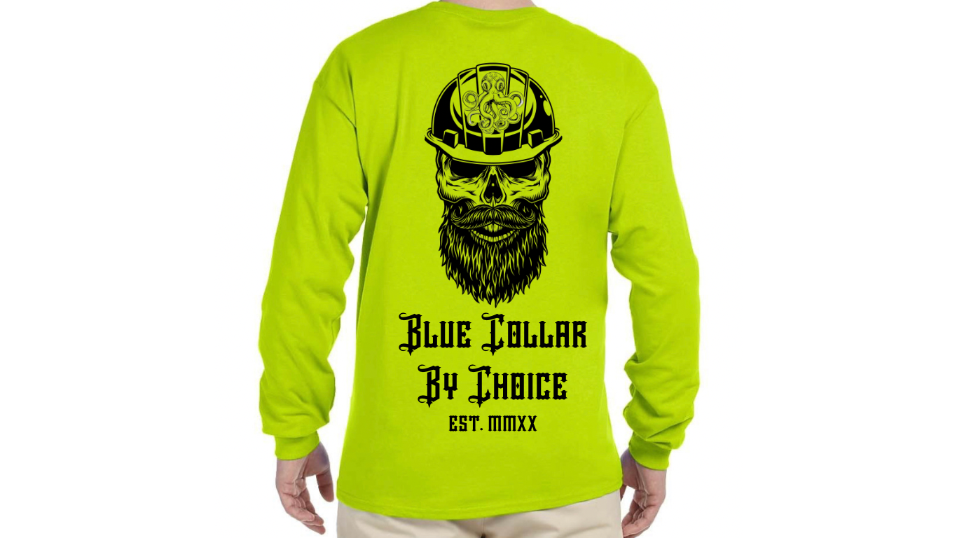 Blue Collar Scum Long Sleeve